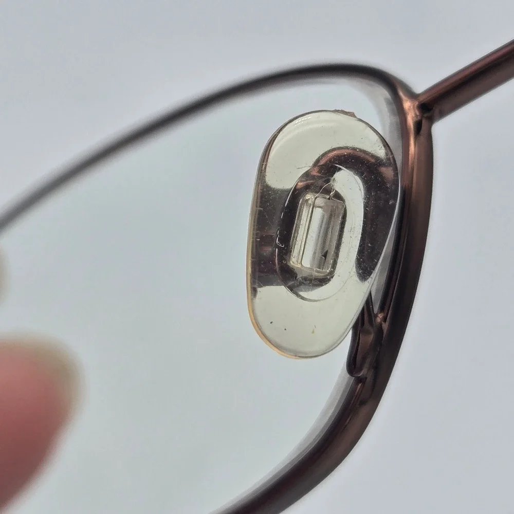 Altair Microtech Eyeglasses Frames Only 48-19-145 Antique Bronze Flex Hinge